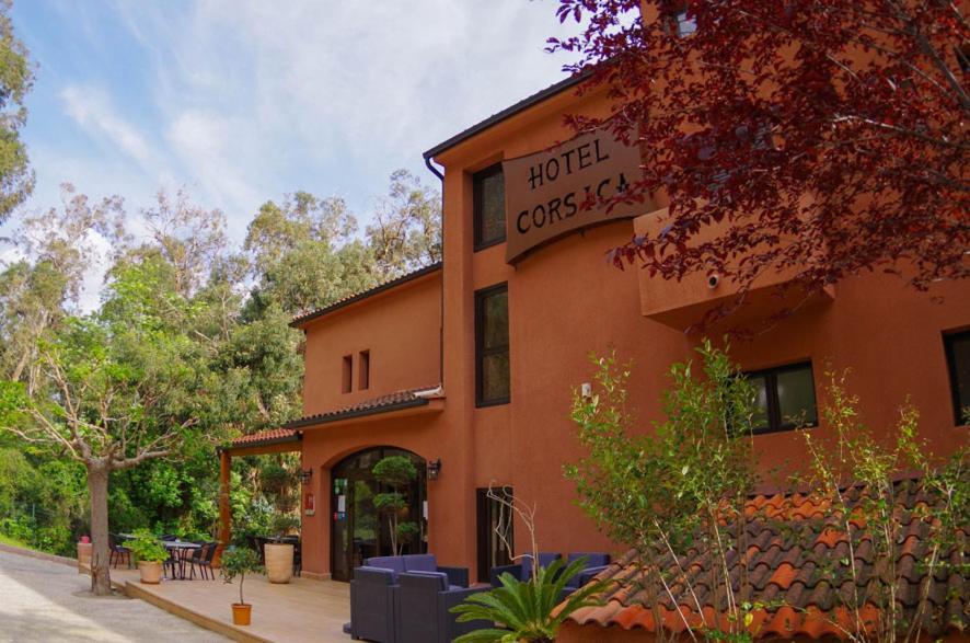 Hotel Corsica - Porto Corse Exterior photo